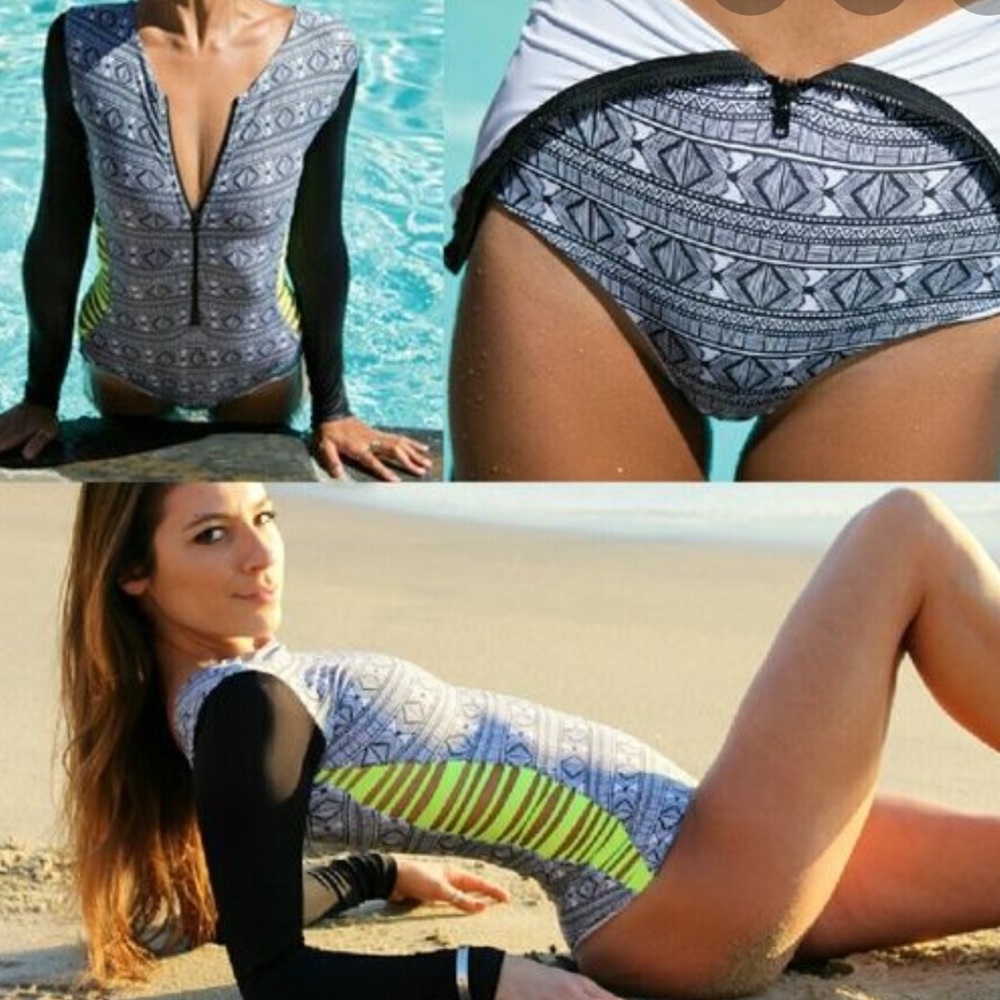 Issa de mar makena surf one piece